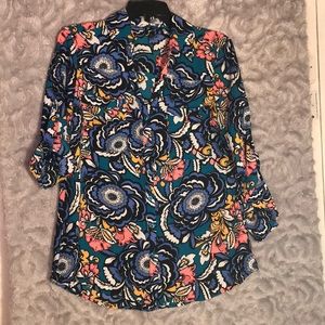 Express Slim Fit Blouse